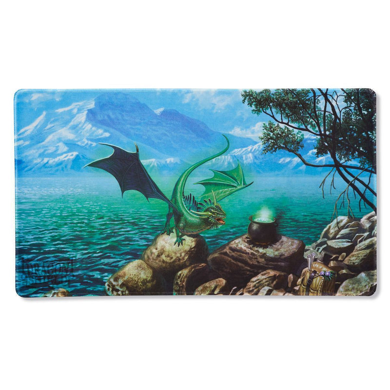 Playmat - Dragon Shield - Case and Coin - Mint Bayaga