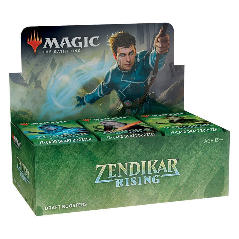 Magic the Gathering - Zendikar Rising Draft Booster Pack