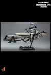 Star Wars - Commander Appo with BARC Speeder 1:6 Scale Action Figure