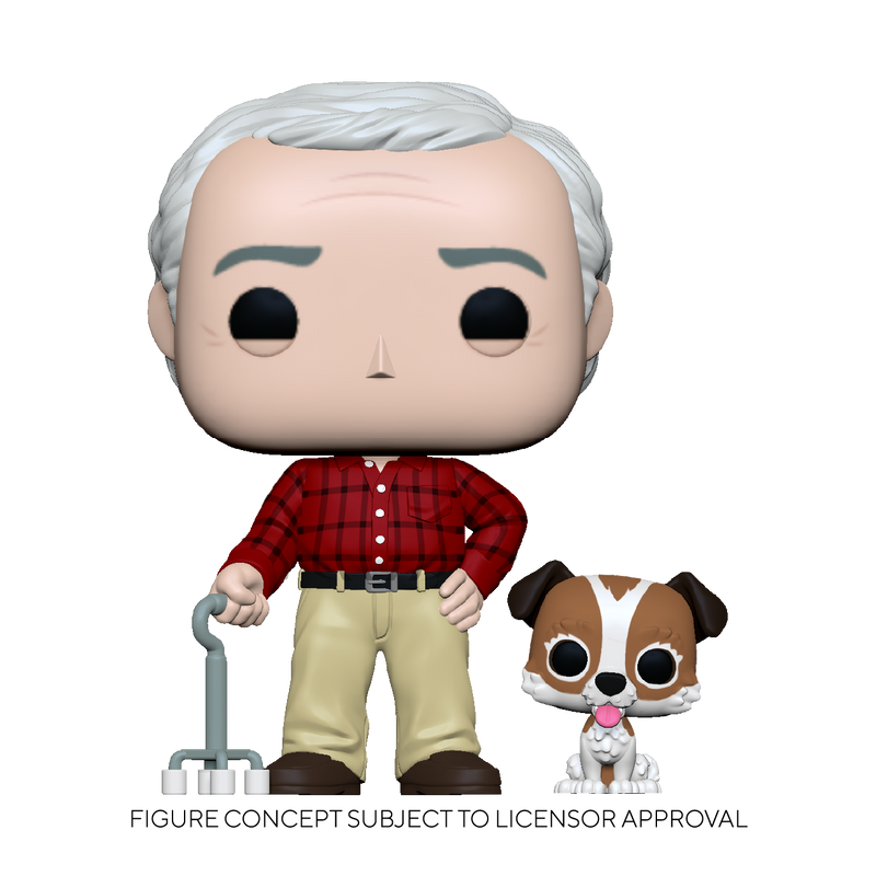 Frasier - Martin Crane with Eddie Pop! Vinyl Figure