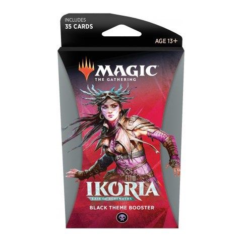 Magic the Gathering: Ikoria: Lair of Behemoths - Theme Booster - Black