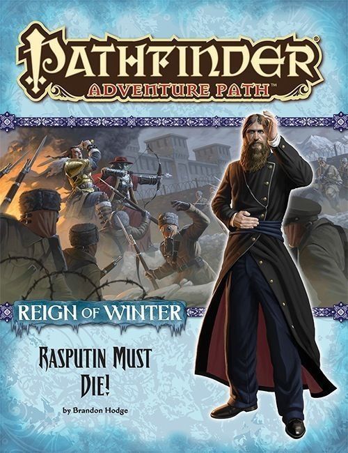 Pathfinder First Edition Reign of Winter #5 Rasputin Must Die