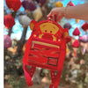 Winnie the Pooh - Tigger Chinese New Year (US Exclusive) Mini Backpack