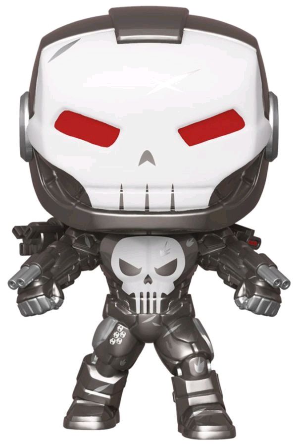 Marvel - Punisher War Machine (US Exclusive) Pop! Vinyl Figure