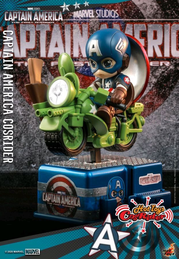 Captain America - Captain America Cosrider