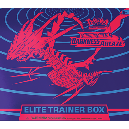 Pokemon Darkness Ablaze Elite Trainer Box