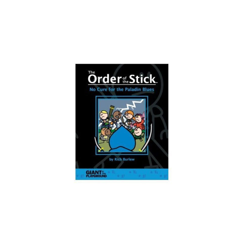 Order of the Stick No Cure for the Paladin Blues