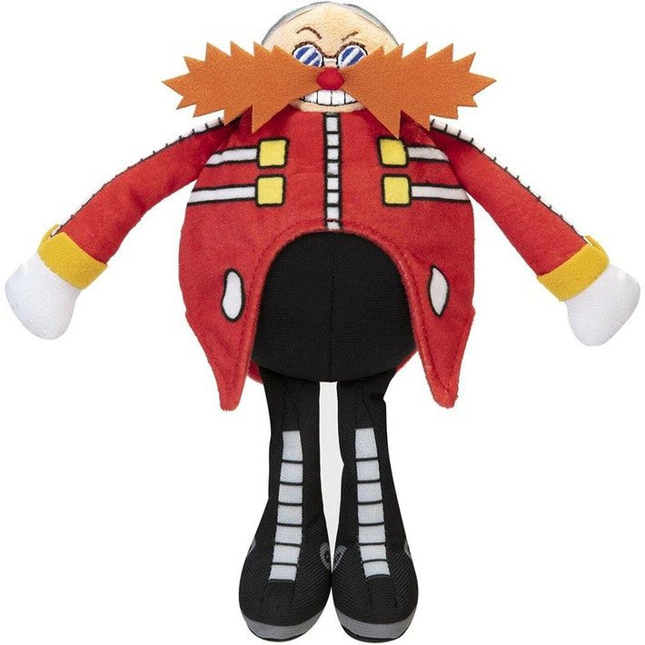 Sonic the Hedgehog - Dr Eggman 18cm Plush