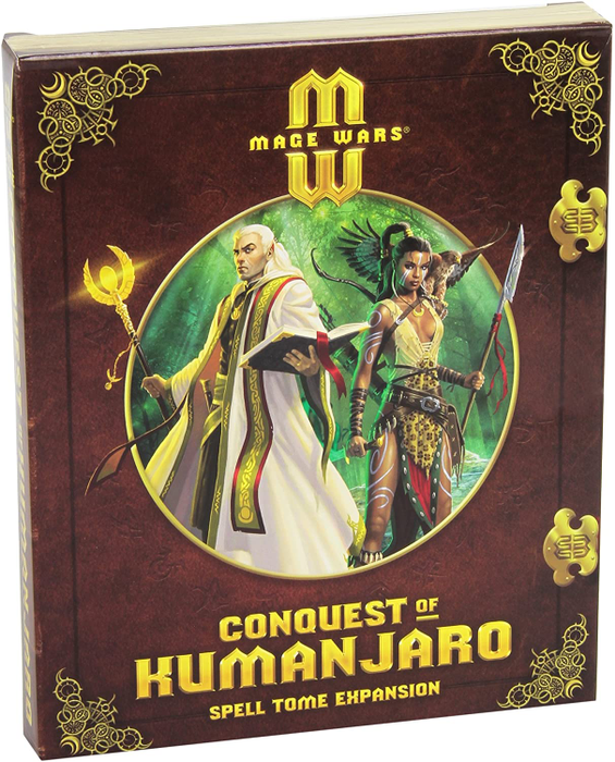 Mage Wars Conquest of Kumanjaro Spell Tome Expansion