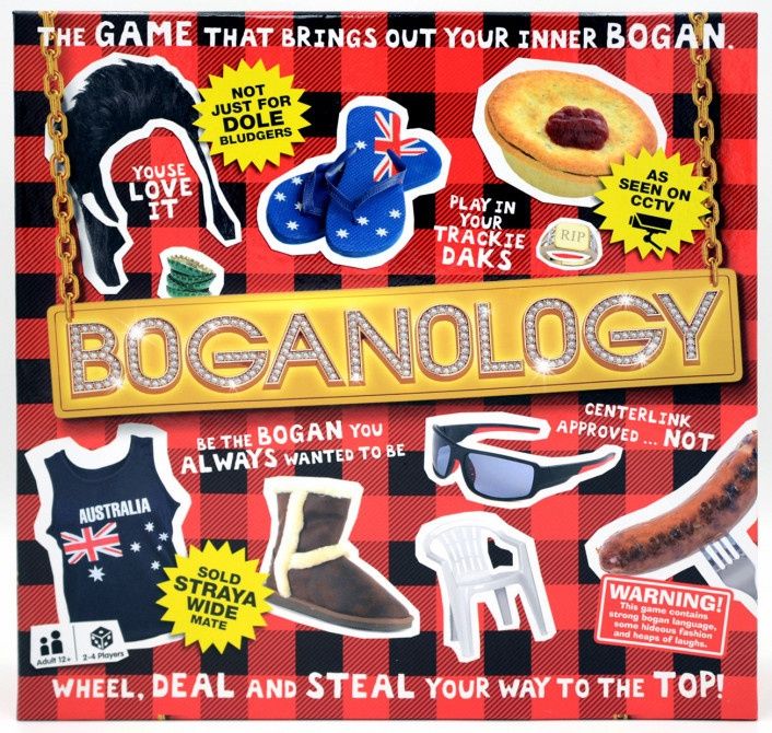 Boganology (Aus Edition)