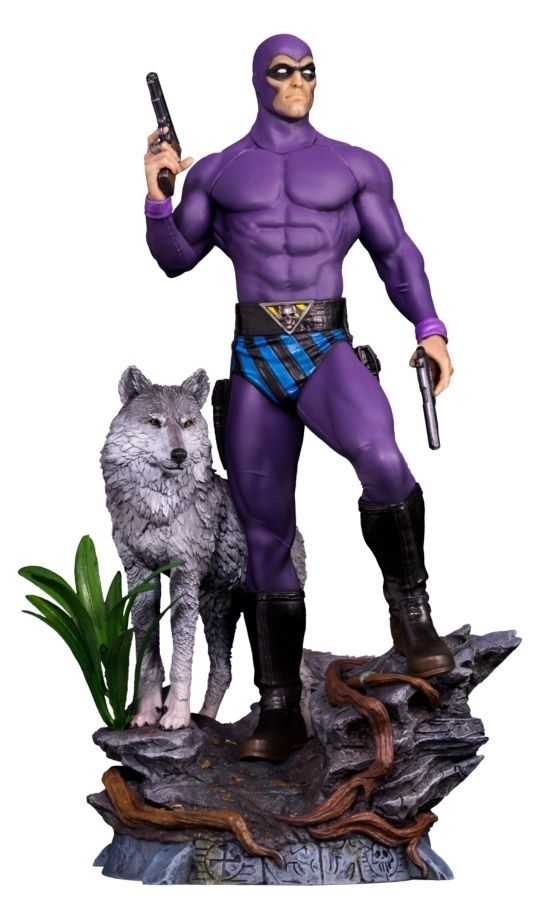 The Phantom - Phantom Deluxe 1:10 Scale Statue