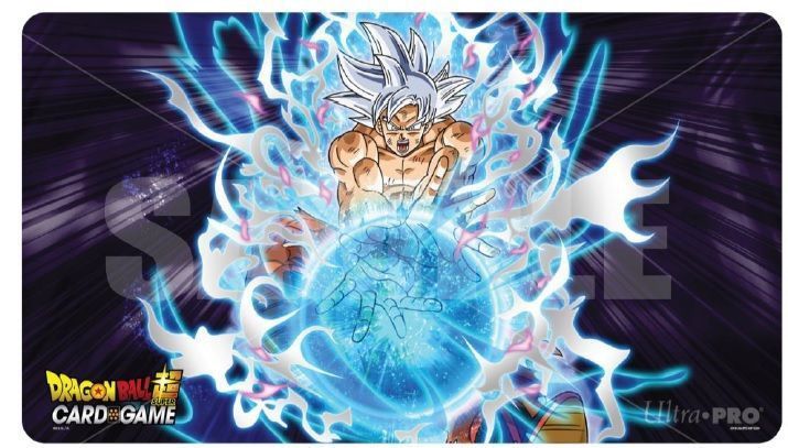 Dragon Ball Super Playmat Set 2 V1