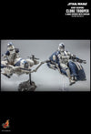 Star Wars - Heavy Weapon Clone Trooper with BARC Speeder 1:6 Scale Action Figure