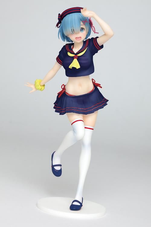 Re:Zero - Starting Life in Another World: Precious Figure Rem (Marine Look Ver.)