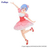 Re:Zero - Starting Life in Another World: Trio Try-iT Figure Rem Cherry Blossom Figure