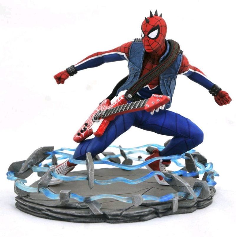 Spider-Man (VG2018) - Spider Punk PS4 PVC Statue