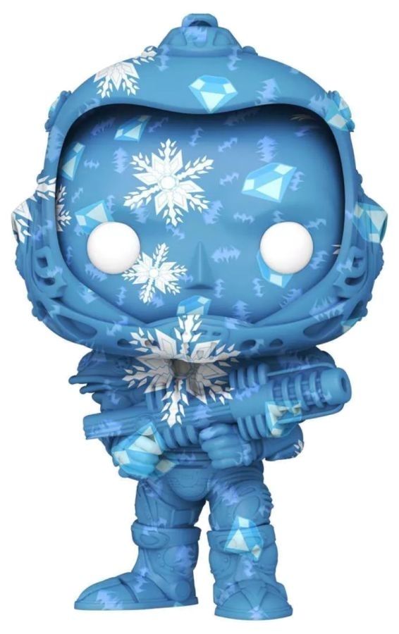 Batman & Robin - Mr. Freeze (Artist Series) US Exclusive Pop! Vinyl Figure with Protector 