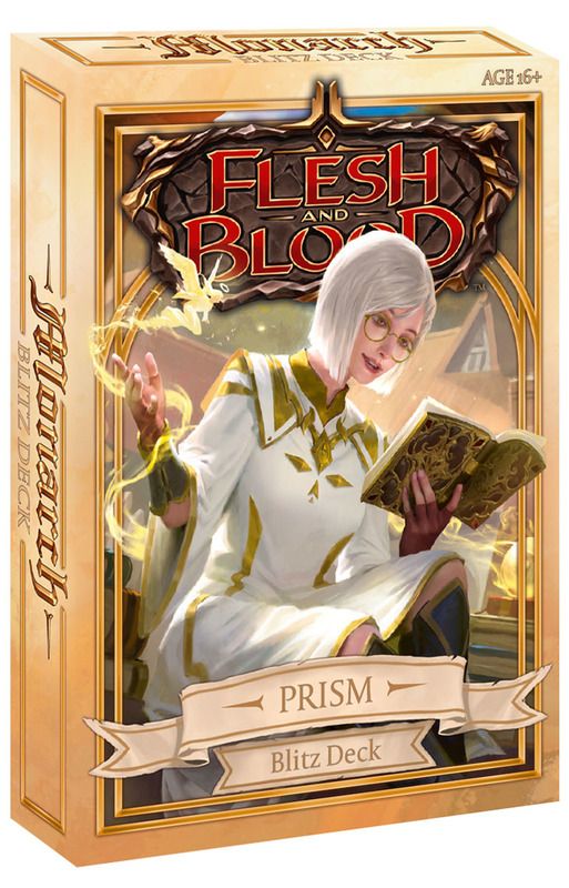 Flesh and Blood TCG Monarch Prism Blitz Deck