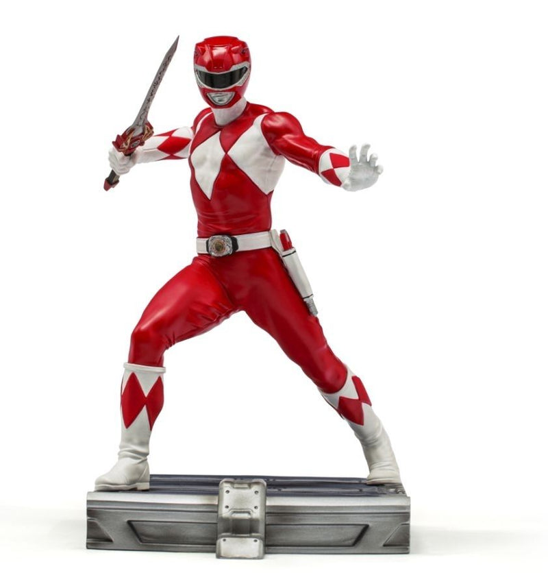 Power Rangers - Red Ranger 1:10 Scale Statue