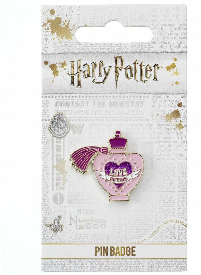 Harry Potter - Love Potion Pin Badge