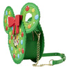 Disney - Chip & Dale Christmas Wreath Crossbody