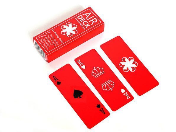 Air Deck Red