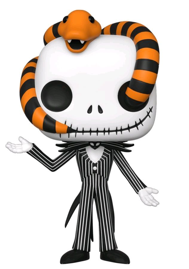 The Nightmare Before Christmas - Jack Snake Head US Exclusive Pop! Vinyl Figure