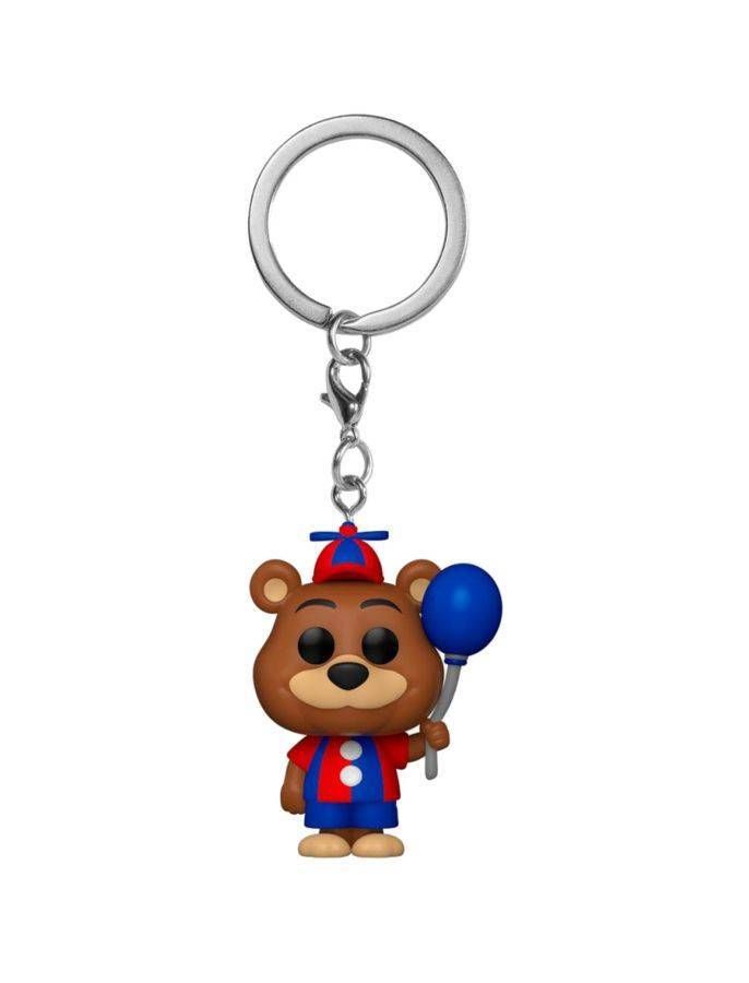 Five Nights at Freddys - Balloon Freddy Pop! Keychain