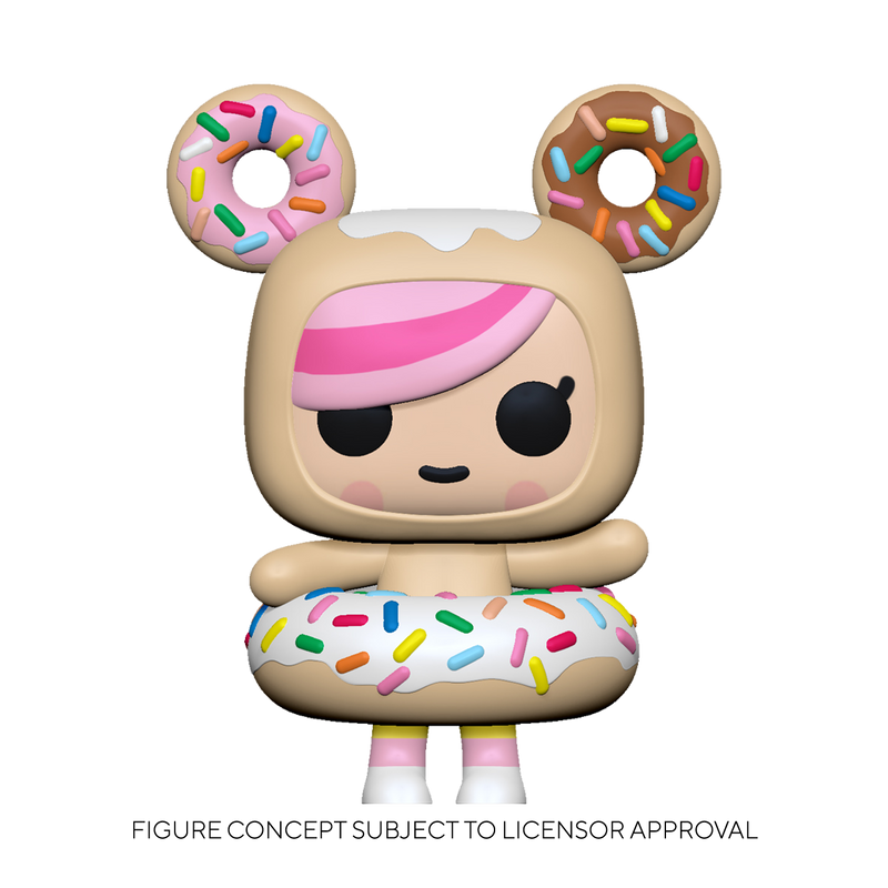 Tokidoki - Donutella Pop! Vinyl Figure