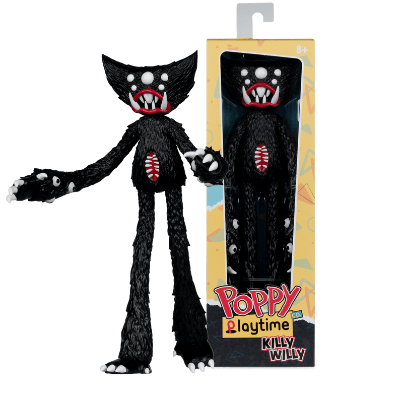 Poppy Playtime - Killy Willy 12Inch Coffin Figure
