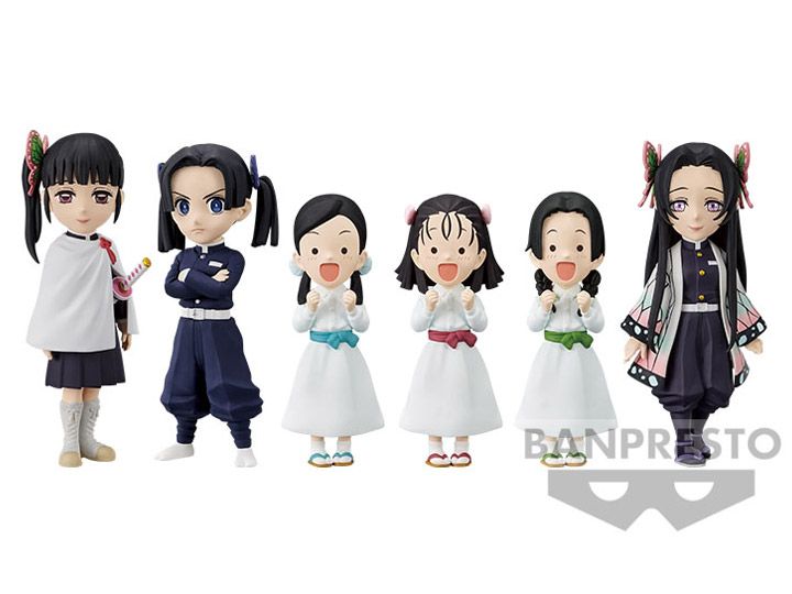 Demon Slayer - Kimetsu No Yaiba World Collectable Figure (Vol.7) Mystery Figure (Single)