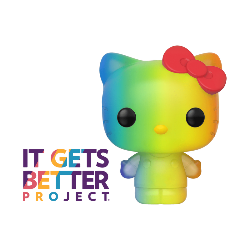 Hello Kitty - Rainbow Pride Pop! Vinyl Figure