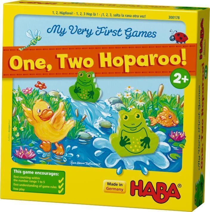 My Very First Games One Two Hoparoo