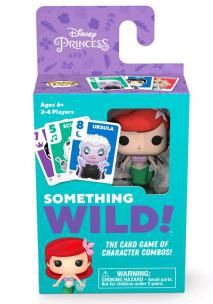 The Little Mermaid - Something Wild Card Game