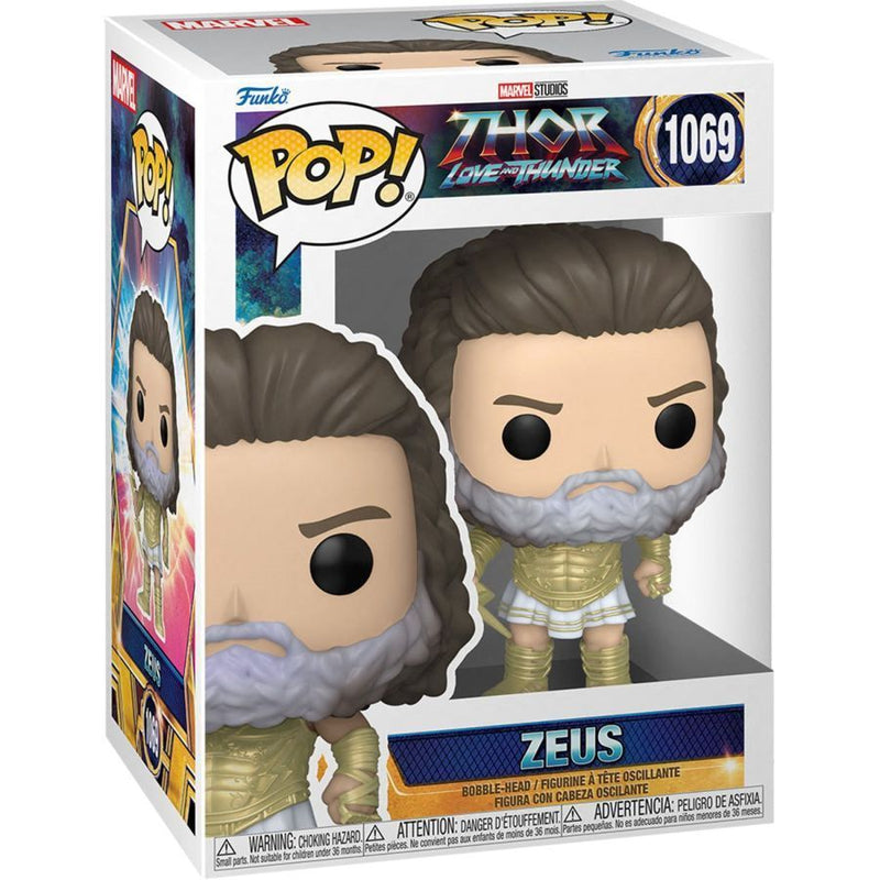 Thor 4: Love and Thunder - Zeus Pop! Vinyl Figure