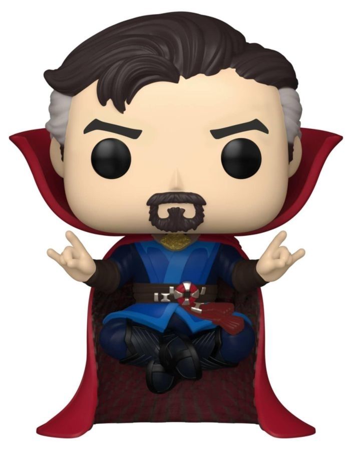 Doctor Strange 2: Multiverse of Madness - Doctor Strange Levitating Specialty Exclusive Pop! Vinyl Figure
