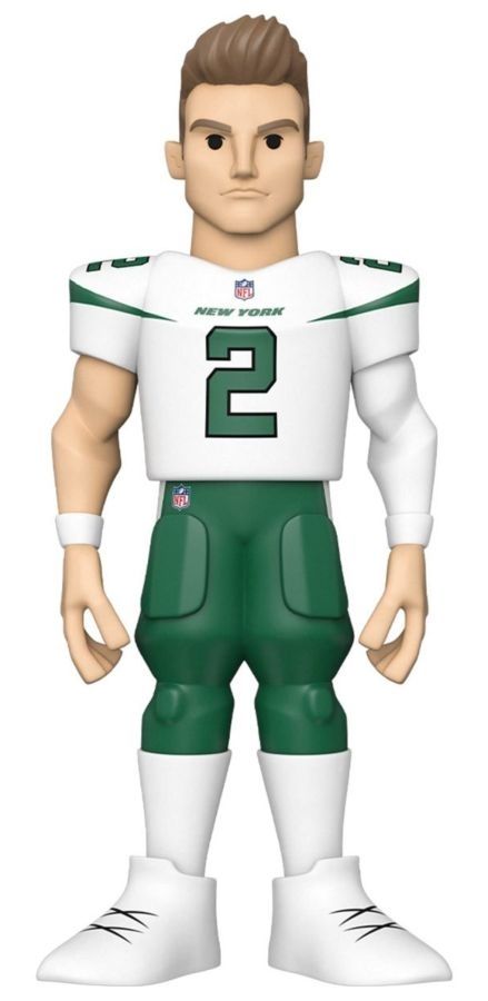 NFL: NY Jets - Zach Wilson (Chance of Chase) 5in Vinyl Gold Figure
