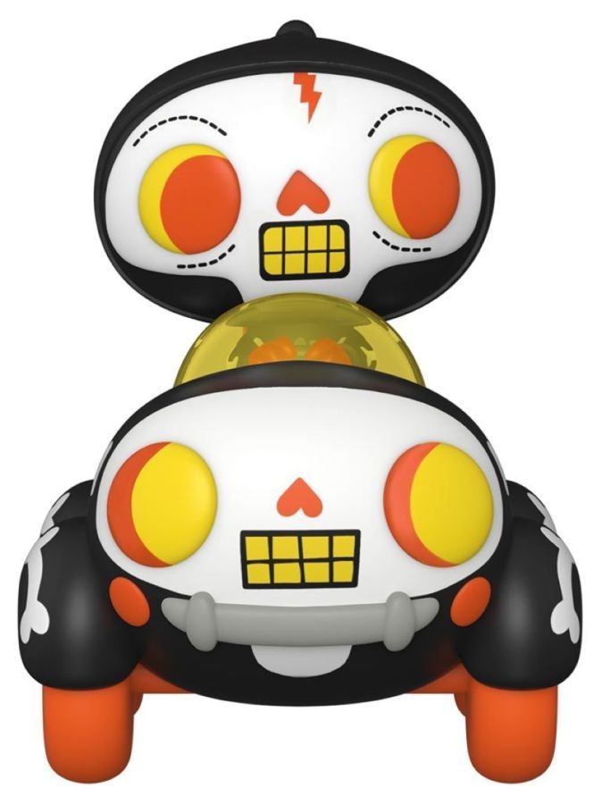 Boo Hollow - Gabe in Bone Buggy Paka Paka Pop! Ride