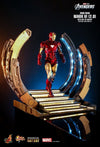 Iron Man - Iron Man Mk VI (2.0) with Suit-up Gantry 1/6 Scale Set