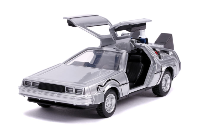 Back to the Future 2 - Delorean 1:32 Scale Hollywood Ride