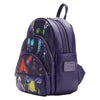 Disney Villains - Triple Pocket Glow Mini Backpack