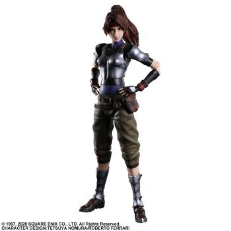 Final Fantasy VII - Jessie Play Arts Action Figure
