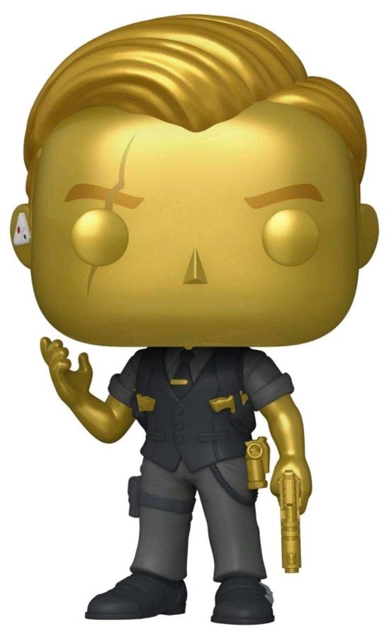 Fortnite - Midas Metallic Pop! Vinyl Figure