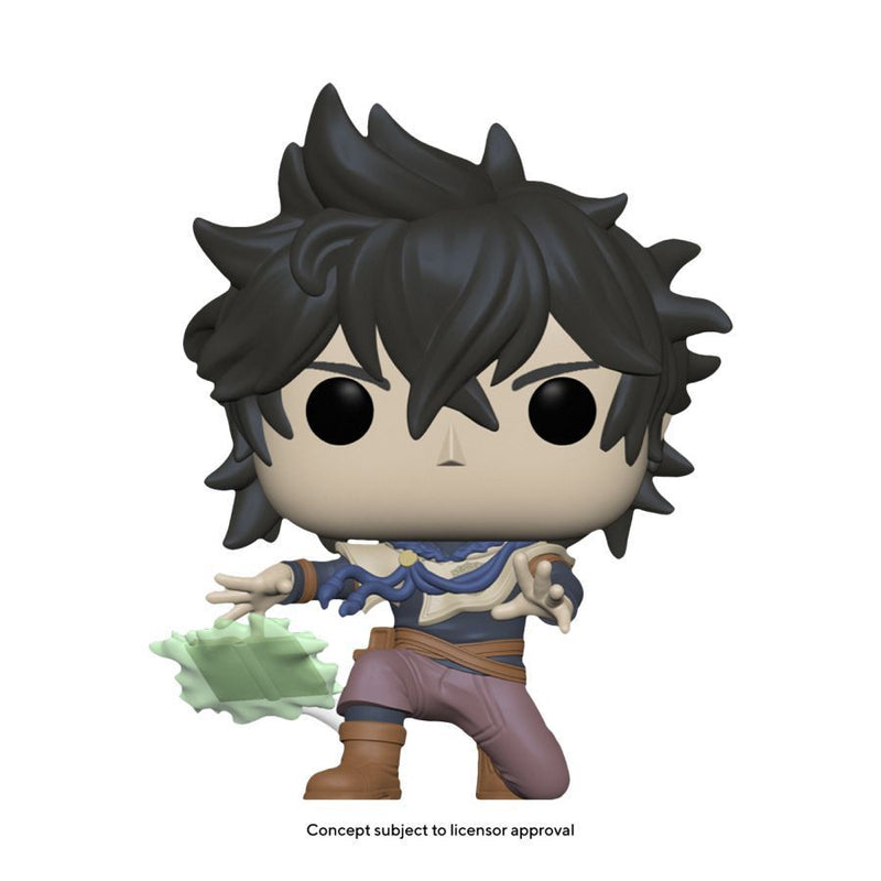 Black Clover - Yuno Pop! Vinyl Figure