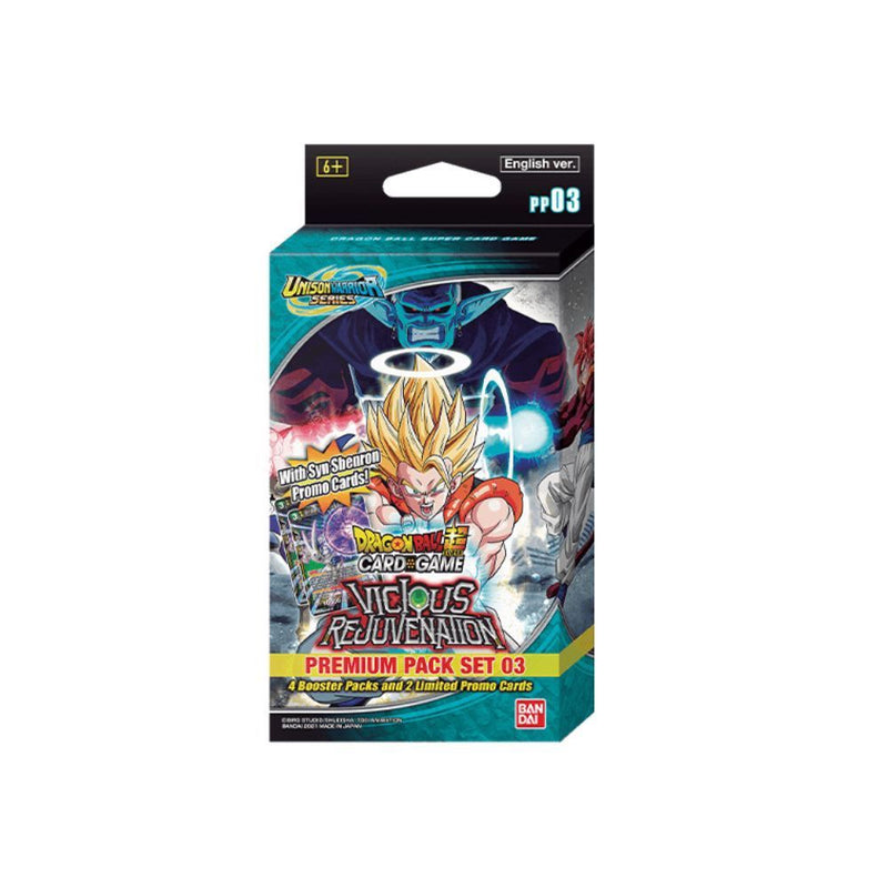 Dragon Ball Super Card Game - Unison Warrior Series: Vicious Rejuvenation Premium Pack 03