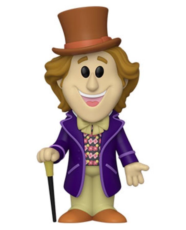 Willy Wonka and the Chocolate Factory - Willy Wonka (Chance of Chase) Vinyl SODA Figure