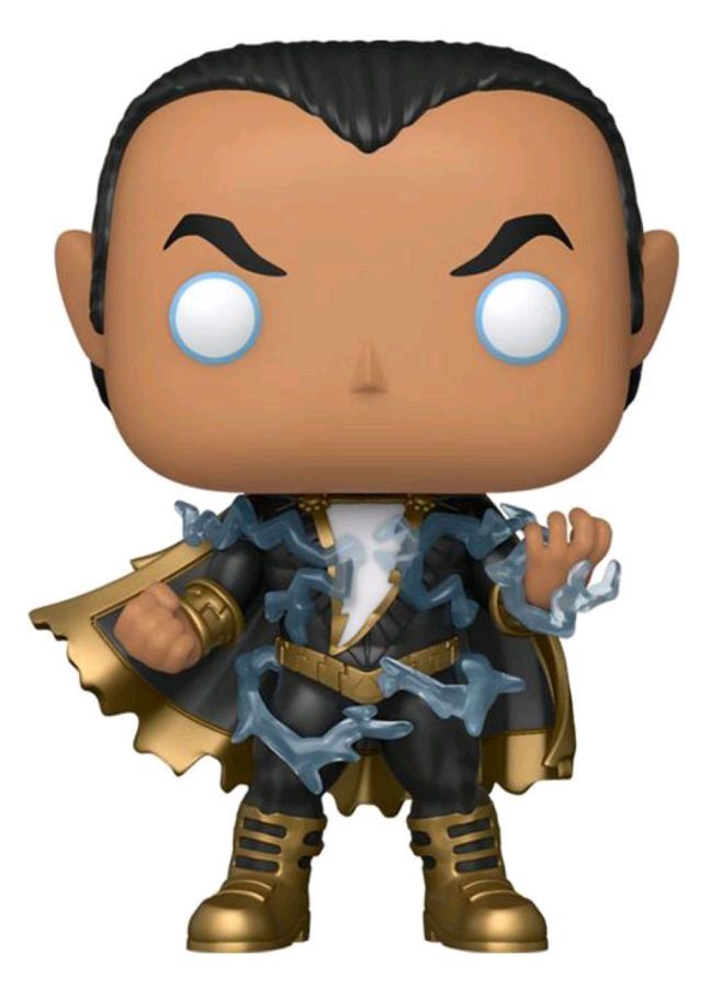 Black Adam - Black Adam with Energy Glow US Exclusive Pop! Vinyl Figure