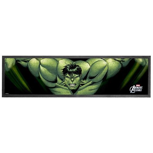 Avengers - Hulk Rubber Backed Table Runner