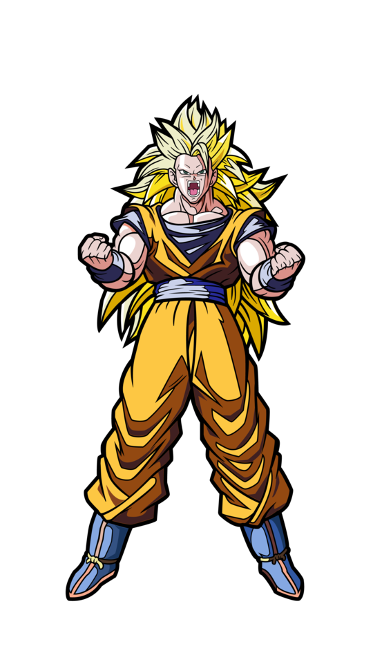 Dragon Ball Z: Super Saiyan 3 Goku 3