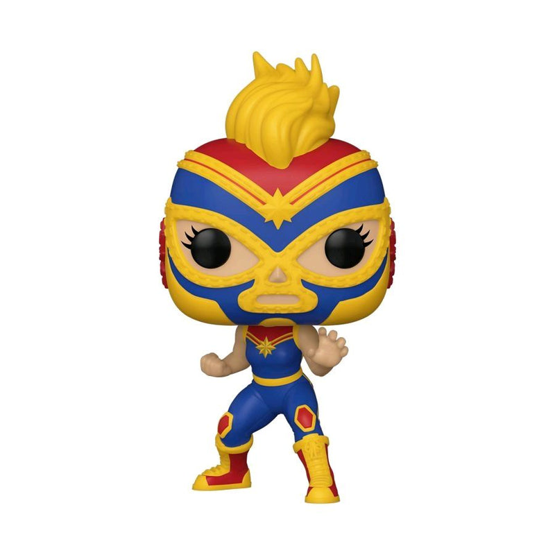 Captain Marvel - Luchadore Captain Marvel Pop! Vinyl Figure